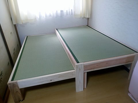 高千穂　宿泊　はなまる　改装　畳ベッド