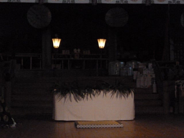高千穂神社にて猪掛祭 が行われました。