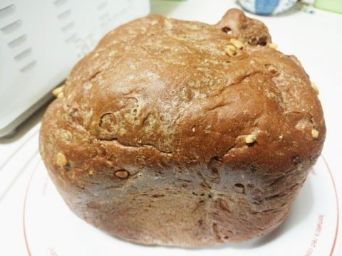 ふすまパン　低糖質