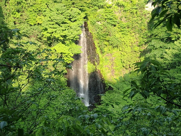 うのこの滝　はなまるブログ　貸別荘　高千穂