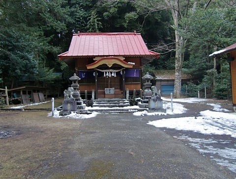 クリックで拡大　熊野鳴滝神社　　はなまる　貸し別荘