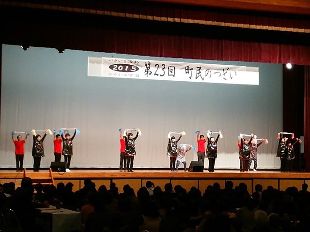 2015　高千穂　町民の集い　ダンス　歌　楽しい